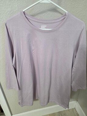 Lands' End Supima Cotton Tunic Size Large
